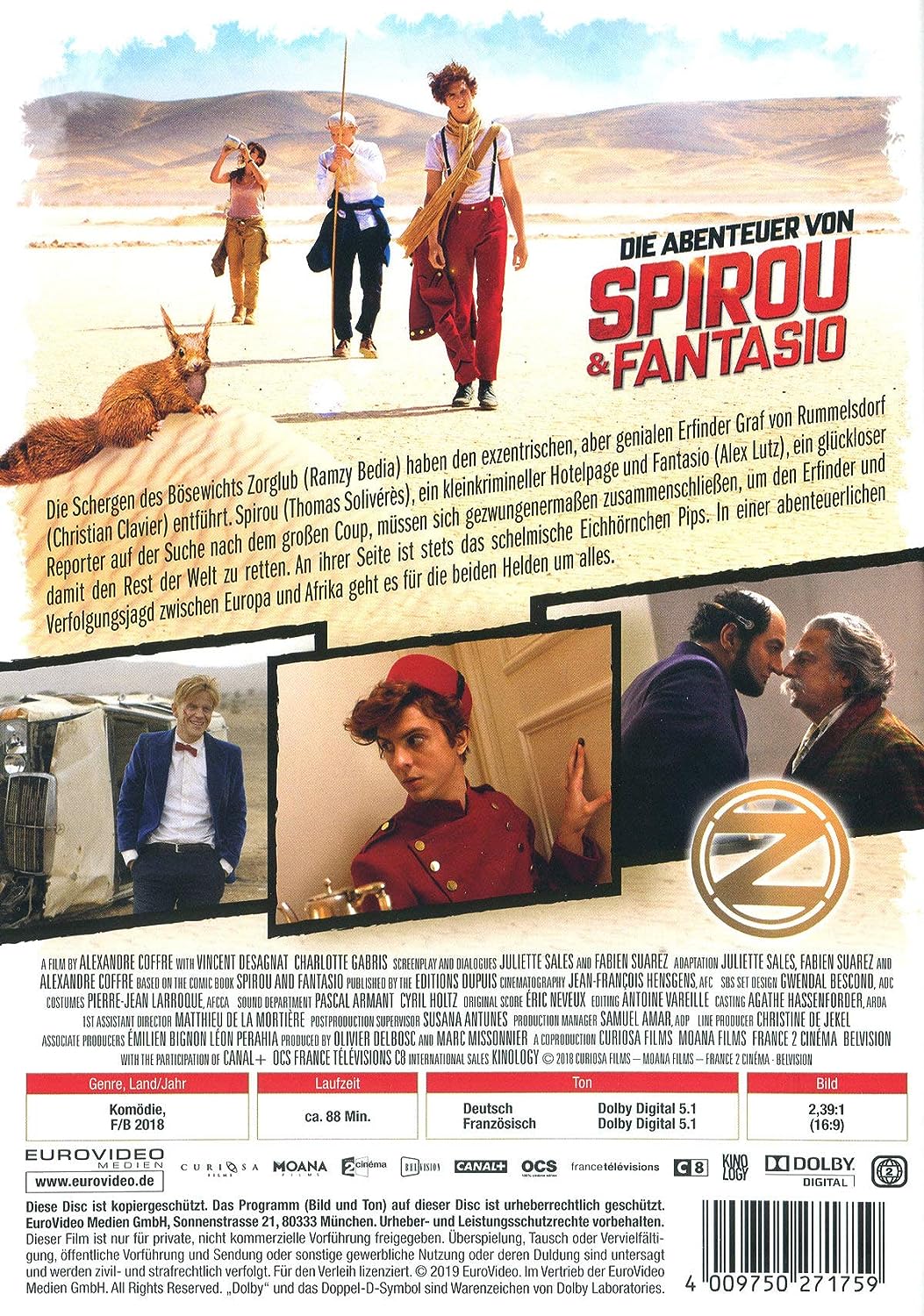 Die Abenteuer von Spirou & Fantasio