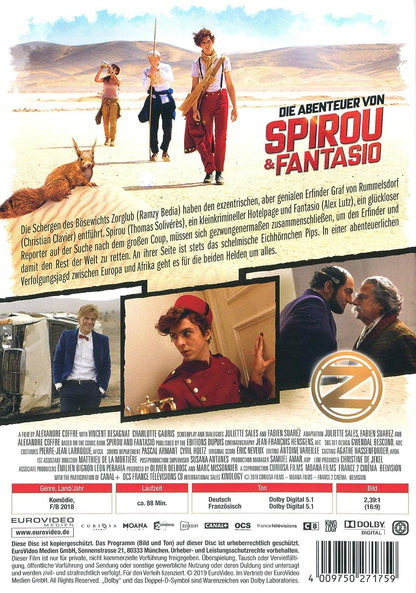 Die Abenteuer von Spirou & Fantasio
