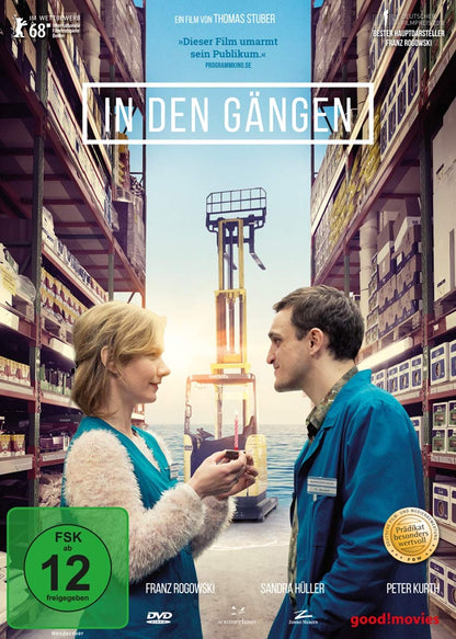 In den Gängen
