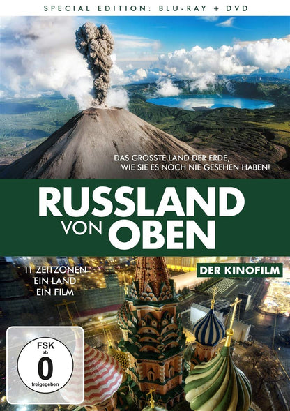 RUSSLAND VON OBEN / BD + DVD - RUSSLAND VON OBEN/BD+DVD