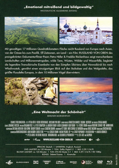 RUSSLAND VON OBEN / BD + DVD - RUSSLAND VON OBEN/BD+DVD
