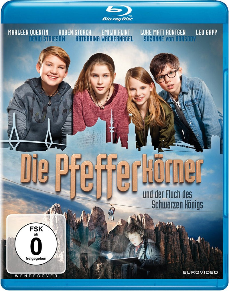 DIE PEFFERKORNER UND DER FLUCH DES SCHWARZEN KONIGS - DIE PFEFFERKORNER/BD