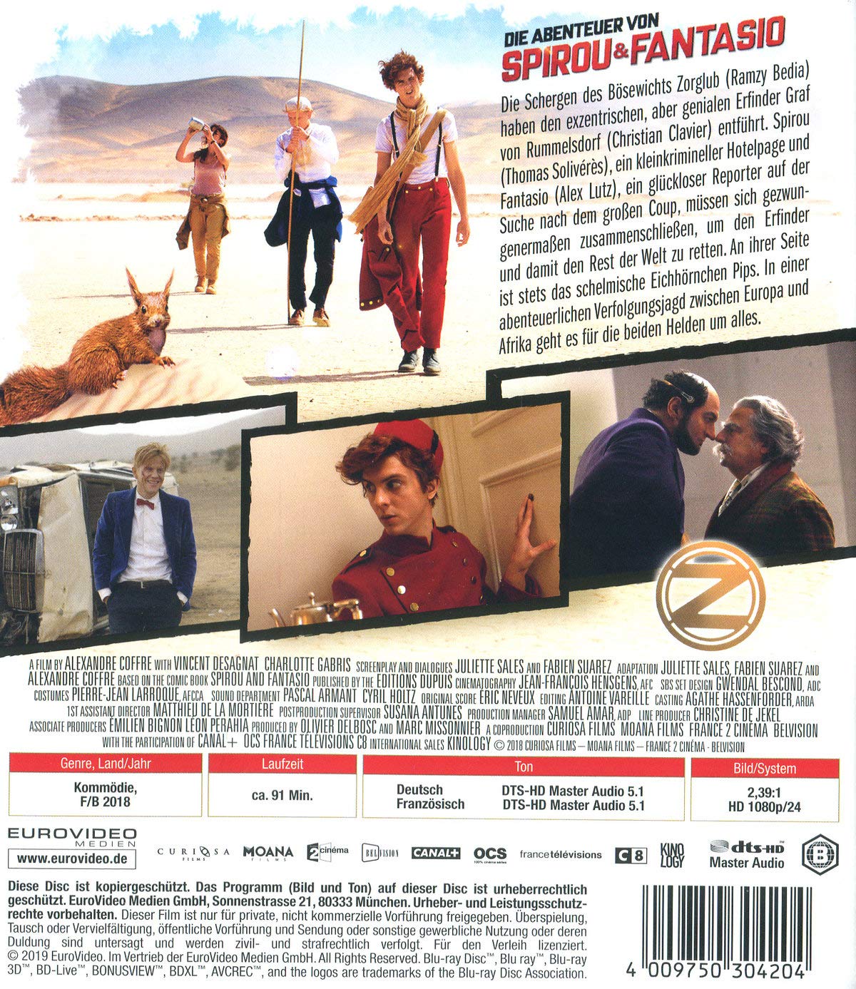 Die Abenteuer von Spirou & Fantasio