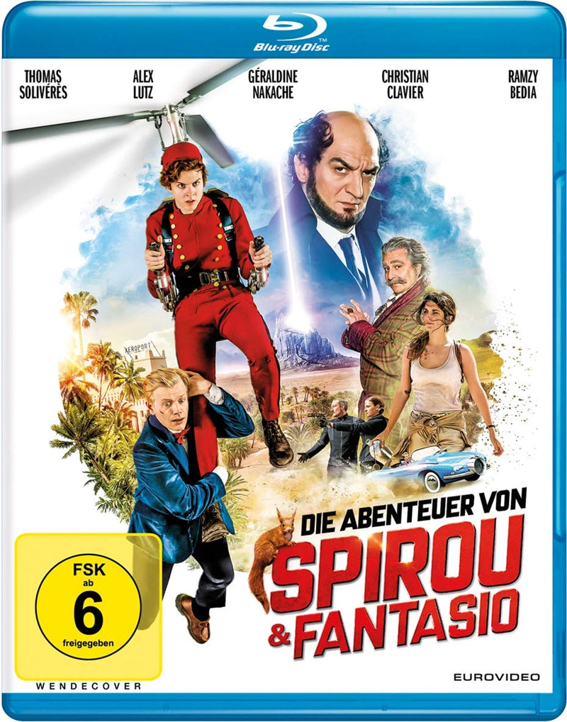 Die Abenteuer von Spirou & Fantasio