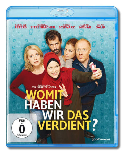 WOMIT HABEN WIR DAS VERDIENT/BD - WOMIT HABEN WIR DAS VERDIENT