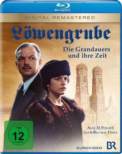 Löwengrube Box - Die Grandauers und ihre Zeit - Digital remastered