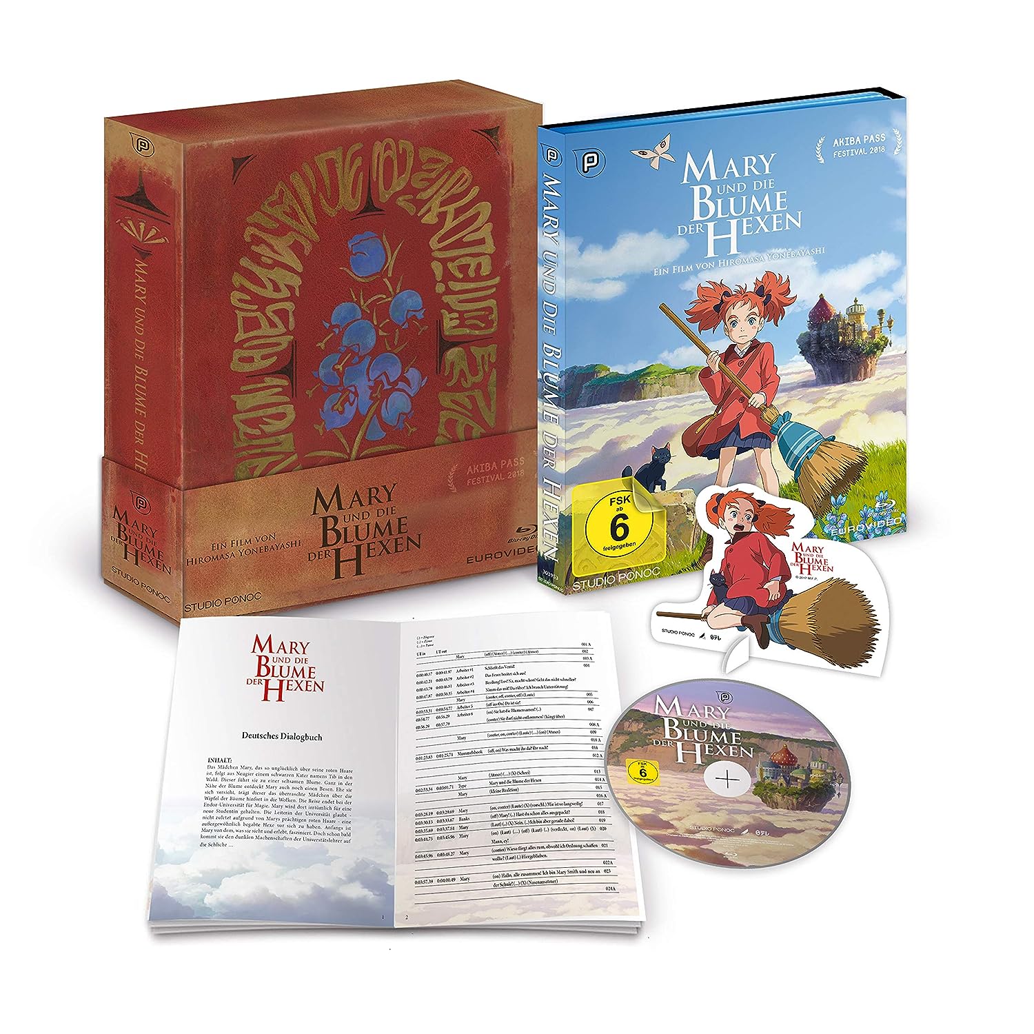 Mary und die Blume der Hexen  [Limited Edition im Schuber in Lederoptik