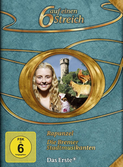 6 auf einen Streich - Märchen-Box Vol. 5: Rapunzel/Die Bremer Stadtmusikanten