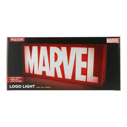 Pp7221Mc - Marvel Logo Light