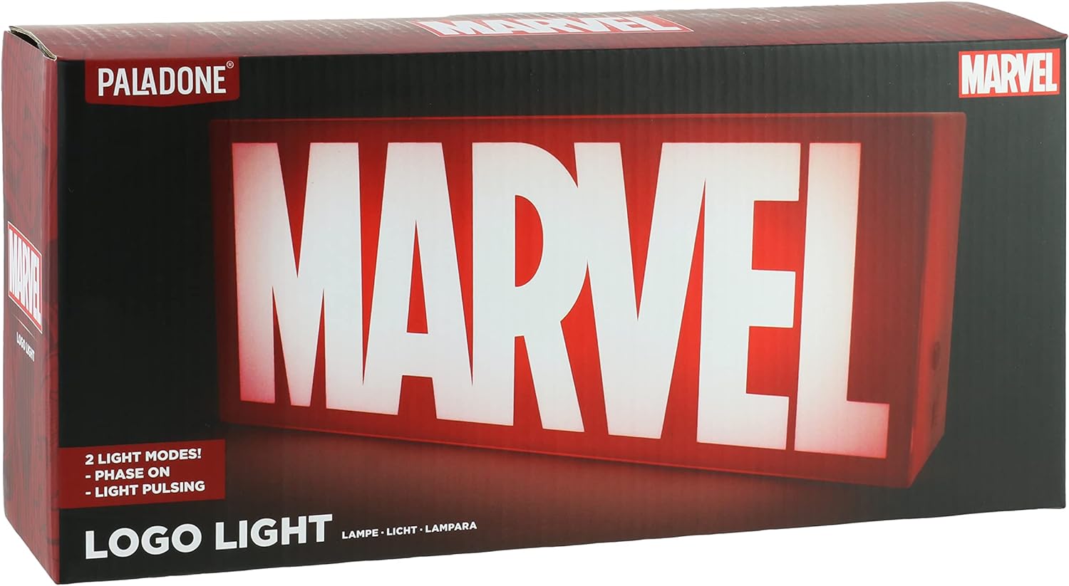 Pp7221Mc - Marvel Logo Light