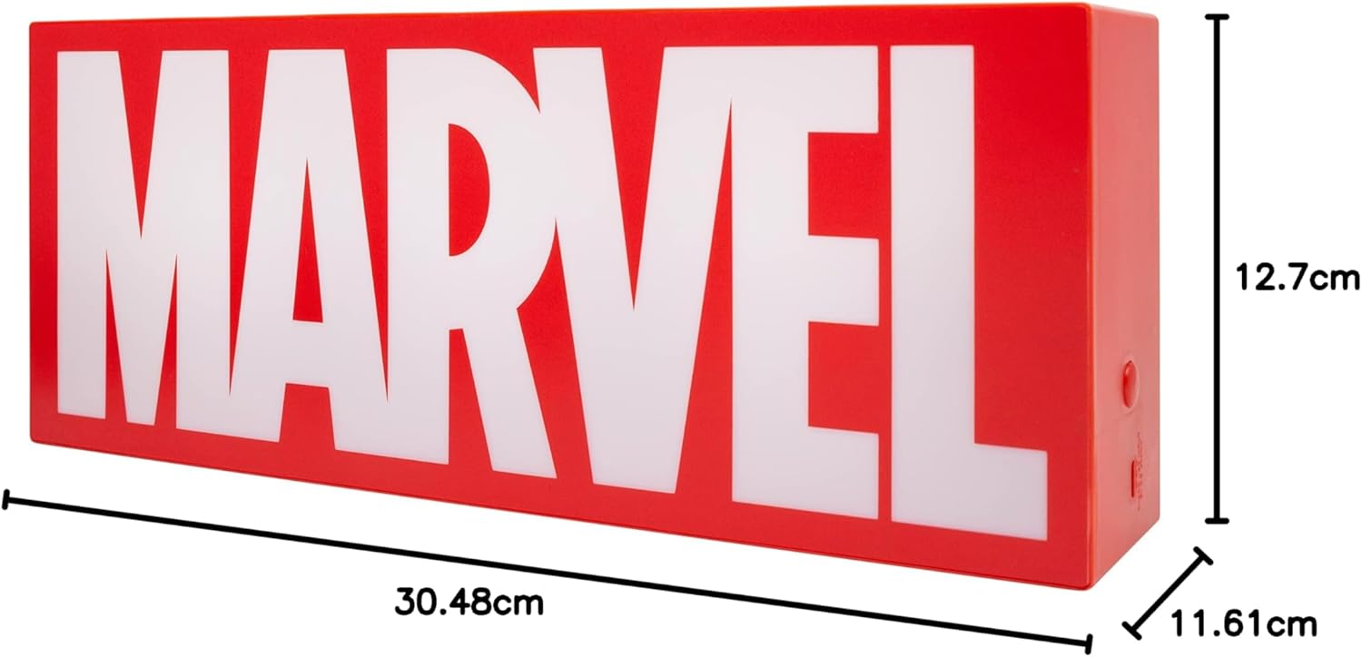 Pp7221Mc - Marvel Logo Light