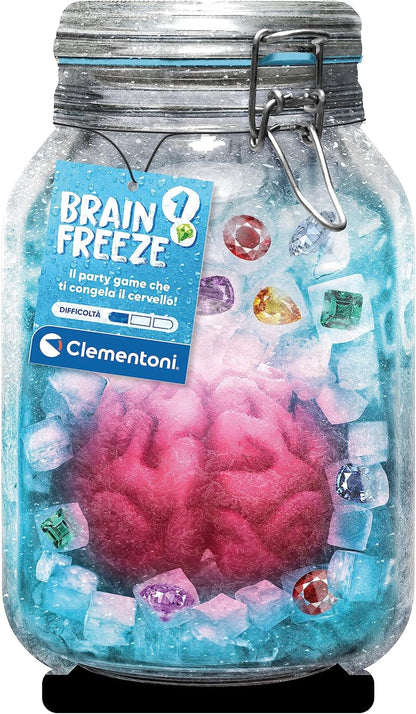 Clementoni Freeze 1-Gioco da Tavolo Brain Teaser, Cubi Rompicapo, Osservazione e Logica, 1-4 Giocatori-Made in Italy, Colore Italiano, 16780