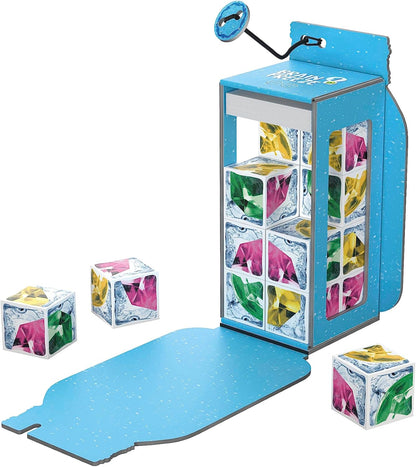 Clementoni Freeze 1-Gioco da Tavolo Brain Teaser, Cubi Rompicapo, Osservazione e Logica, 1-4 Giocatori-Made in Italy, Colore Italiano, 16780