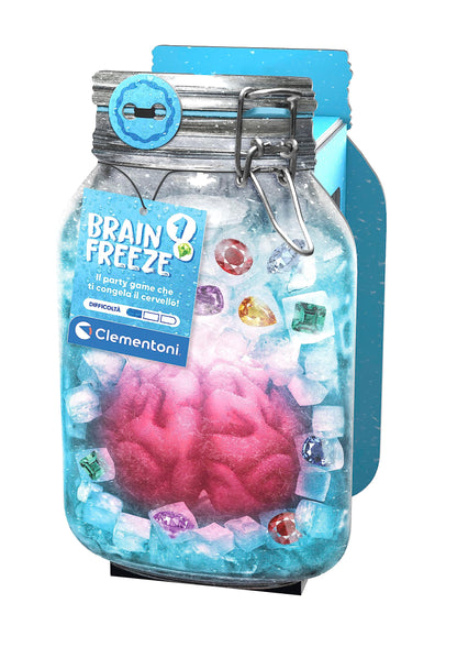 Clementoni Freeze 1-Gioco da Tavolo Brain Teaser, Cubi Rompicapo, Osservazione e Logica, 1-4 Giocatori-Made in Italy, Colore Italiano, 16780