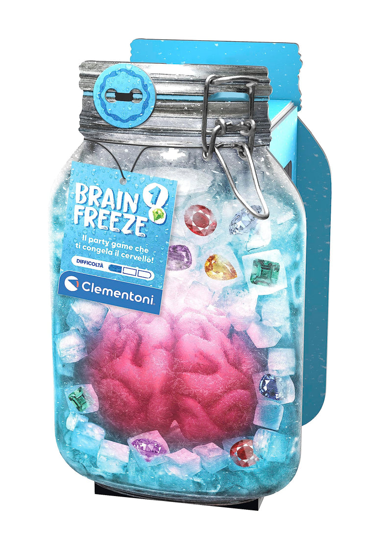 Clementoni Freeze 1-Gioco da Tavolo Brain Teaser, Cubi Rompicapo, Osservazione e Logica, 1-4 Giocatori-Made in Italy, Colore Italiano, 16780