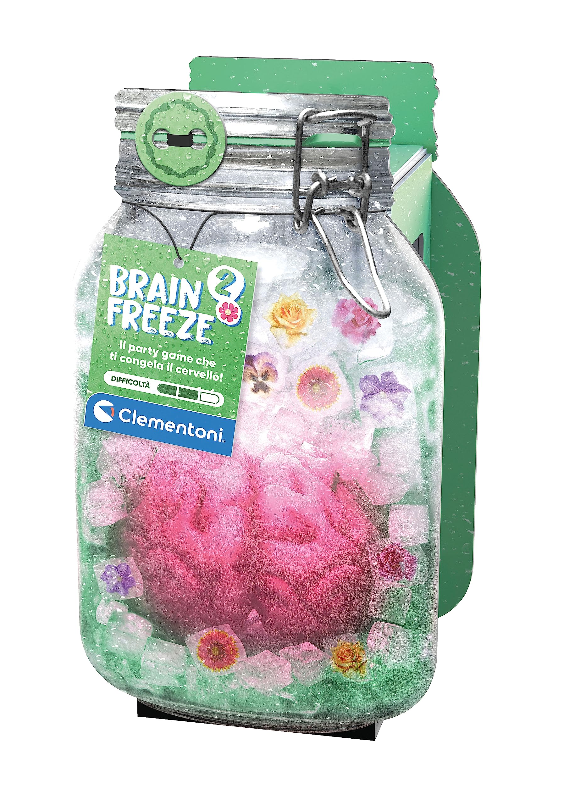 Clementoni Freeze 2-Gioco da Tavolo Brain Teaser, Cubi Rompicapo, Osservazione e Logica, 1-4 Giocatori-Made in Italy, Colore Italiano, 16781