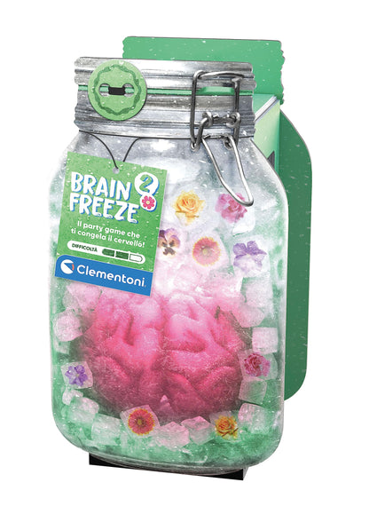 Clementoni Freeze 2-Gioco da Tavolo Brain Teaser, Cubi Rompicapo, Osservazione e Logica, 1-4 Giocatori-Made in Italy, Colore Italiano, 16781