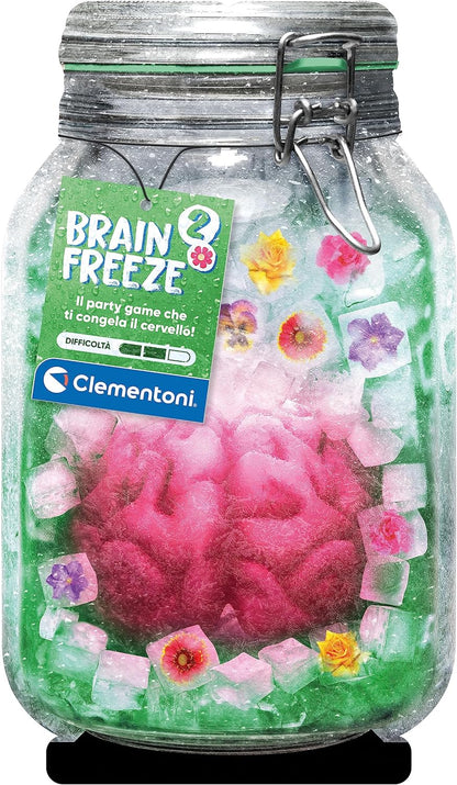 Clementoni Freeze 2-Gioco da Tavolo Brain Teaser, Cubi Rompicapo, Osservazione e Logica, 1-4 Giocatori-Made in Italy, Colore Italiano, 16781