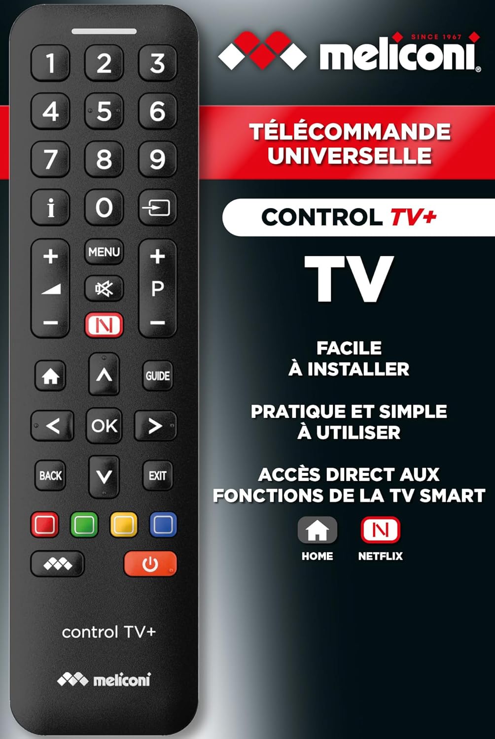 Telecomando Control Tv