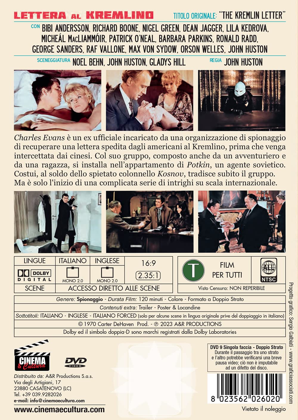 Lettera Al Kremlino
