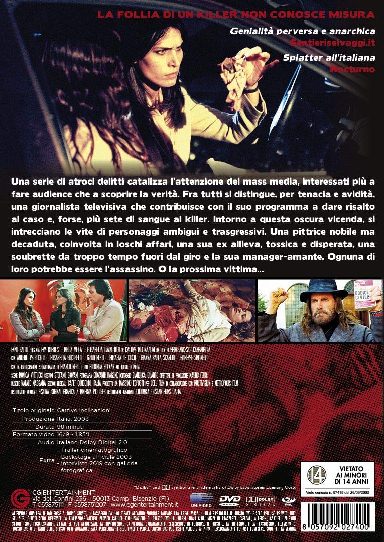 DVD - Cattive Inclinazioni (1 DVD