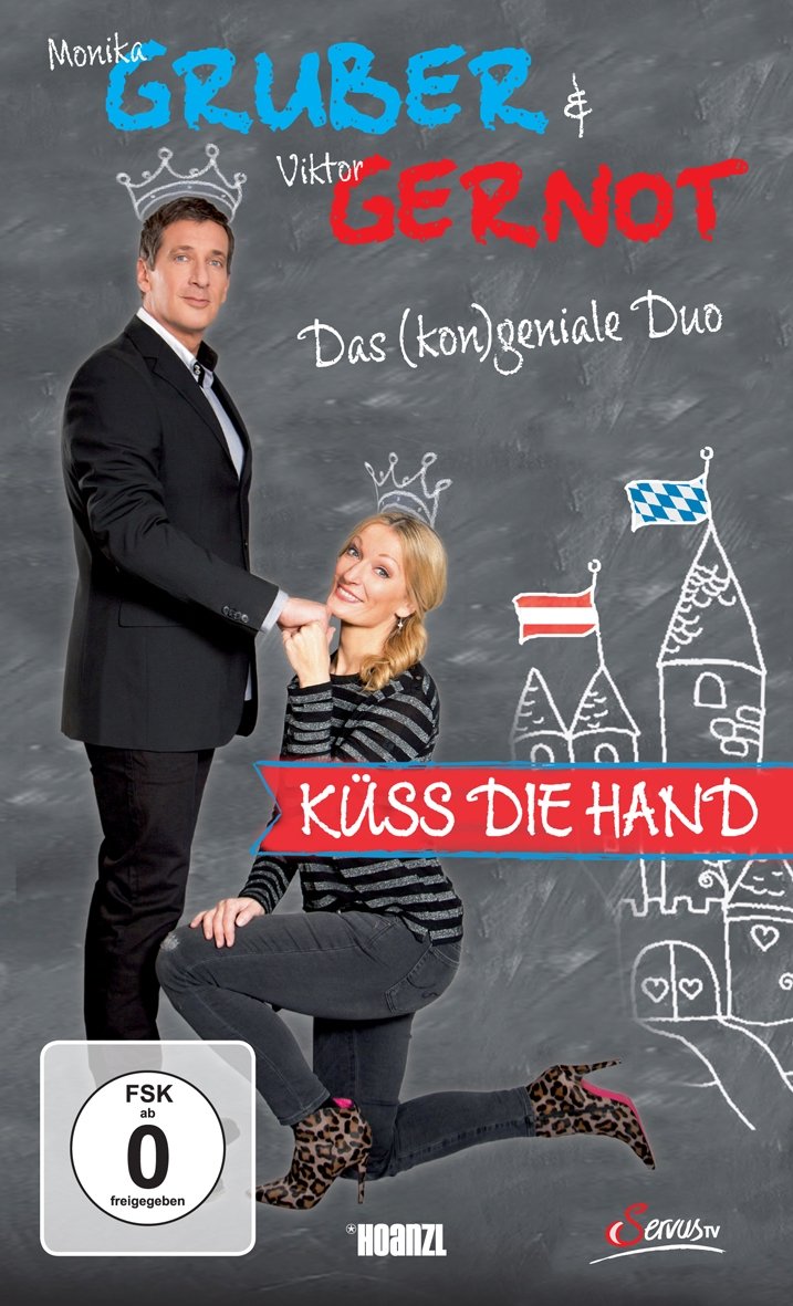 KUSS DIE HAND/DVD - KUSS DIE HAND/DVD