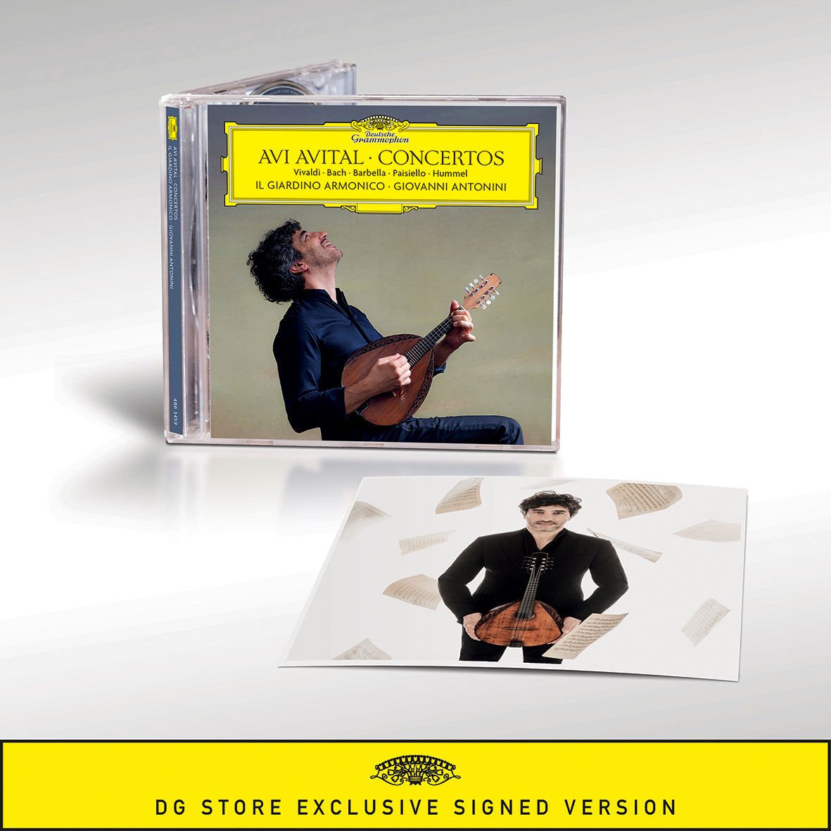 Avi Avital: Concertos