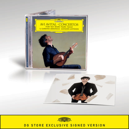 Avi Avital: Concertos
