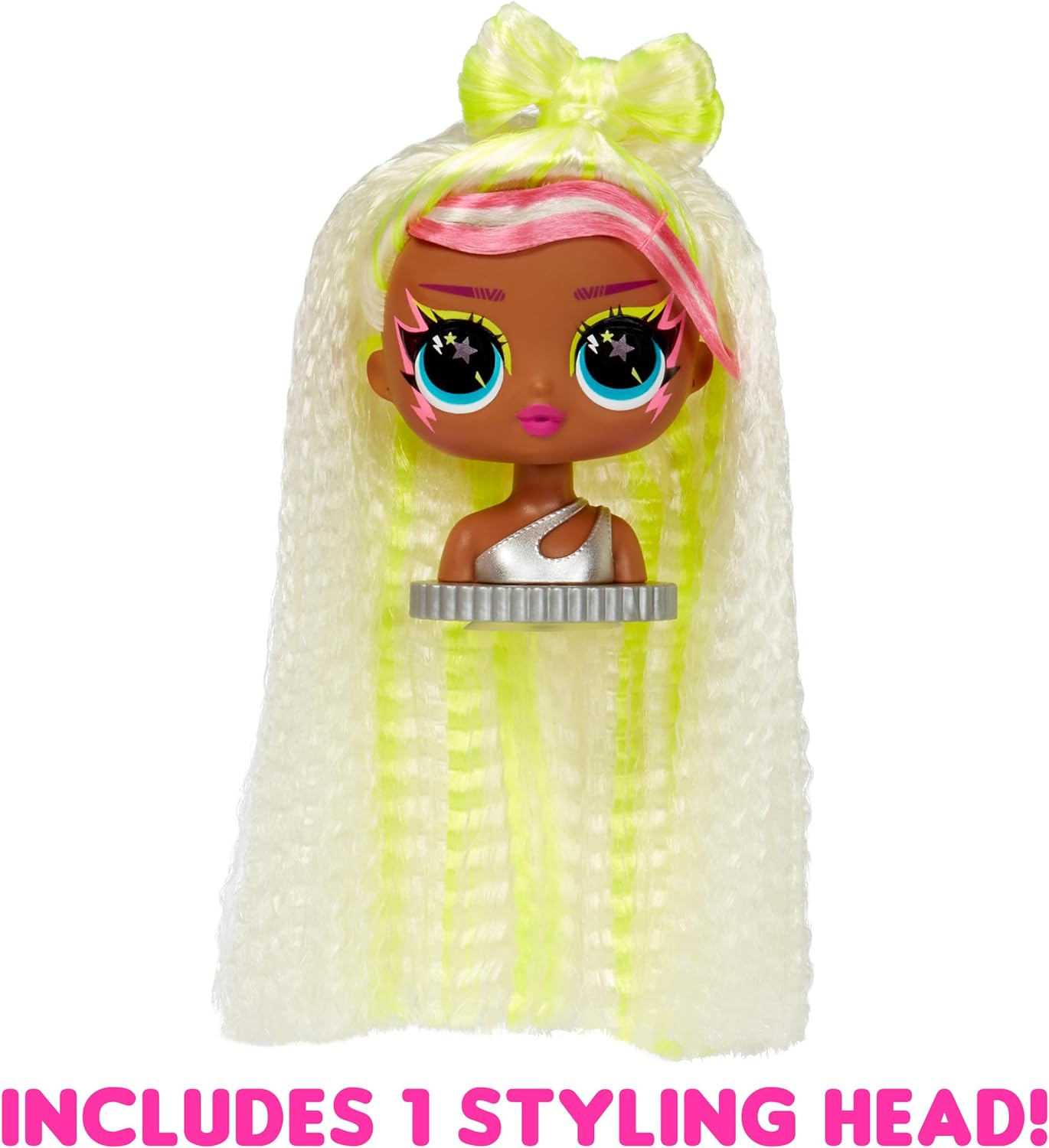 L.O.L. Surprise! Tweens Surprise Swap Series - Curls-2-Crimps Cora - Muñeca de moda con más de 20 sorpresas que incluyen cabeza para peinar, prendas de moda y accesorios - Para 4+ años