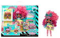 L.O.L. Surprise! Tweens Surprise Swap Series - Curls-2-Crimps Cora - Muñeca de moda con más de 20 sorpresas que incluyen cabeza para peinar, prendas de moda y accesorios - Para 4+ años