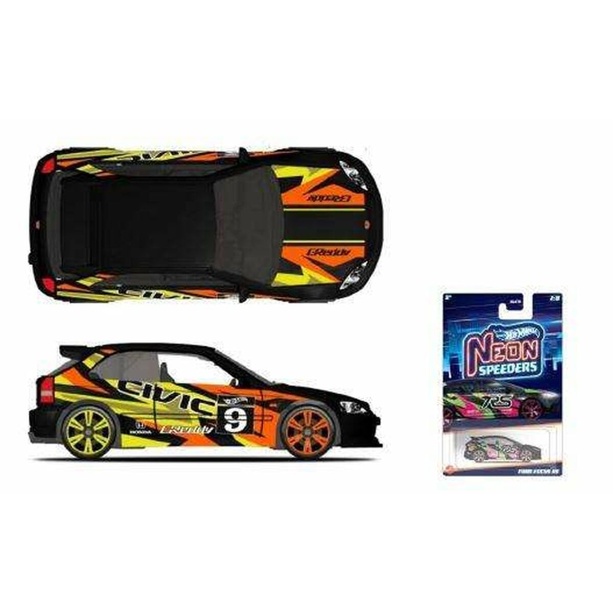 Hot Wheels S2431163 car, Estándar
