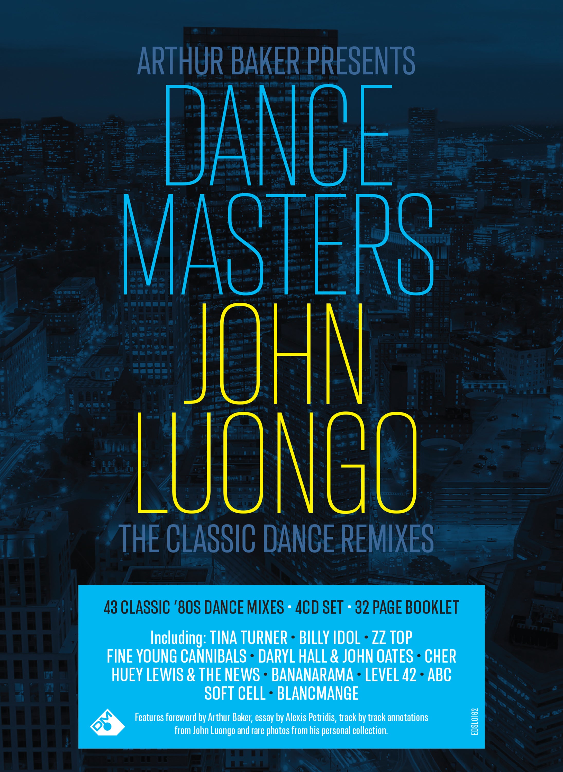 Arthur Baker Presents Dance Masters: John Luongo
