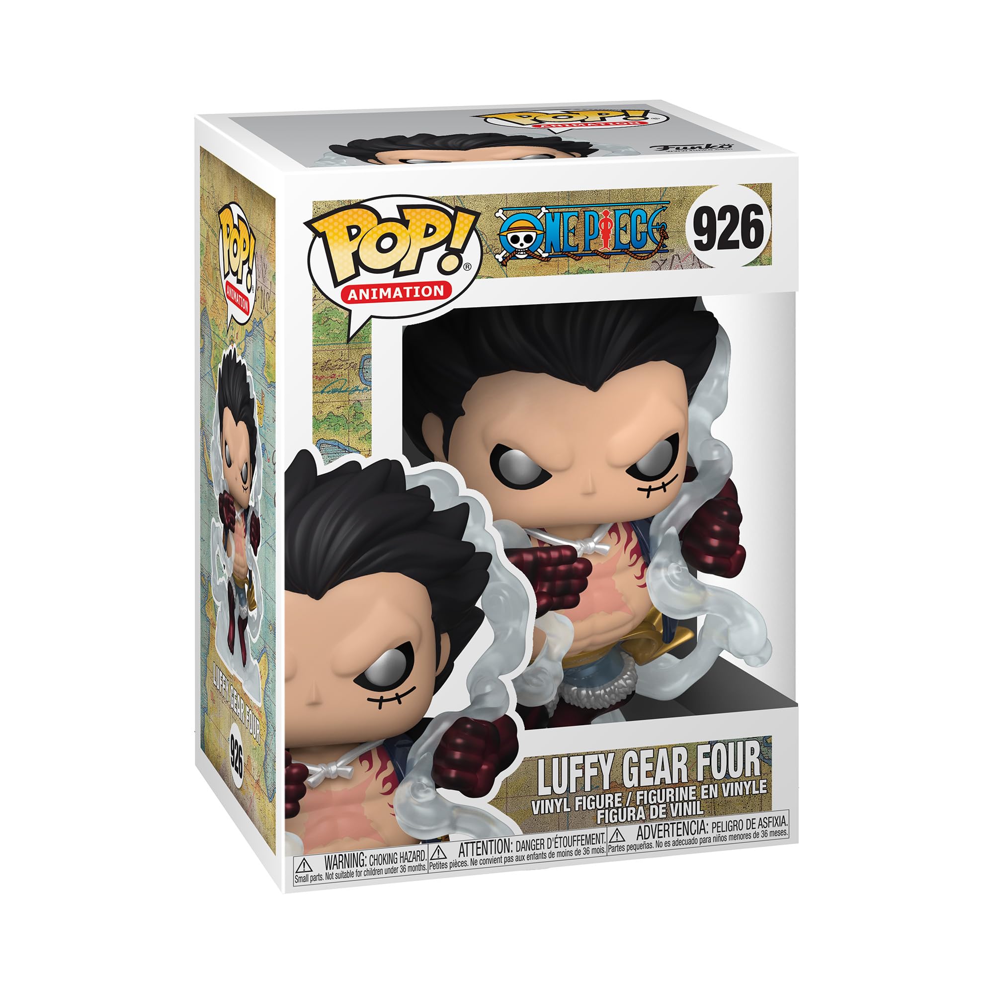 ONE PIECE - POP Animation N° 926 - Luffy Gear 4 (MT