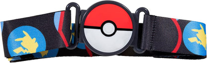 BANDAI - Pokémon - Clip 'N' Go Belt - 1 Belt, 1 Poké Ball, 1 Repeat Ball and 1 5 cm Figure Pikachu - Accessory for Dressing Up as a Pokémon Trainer - JW2720