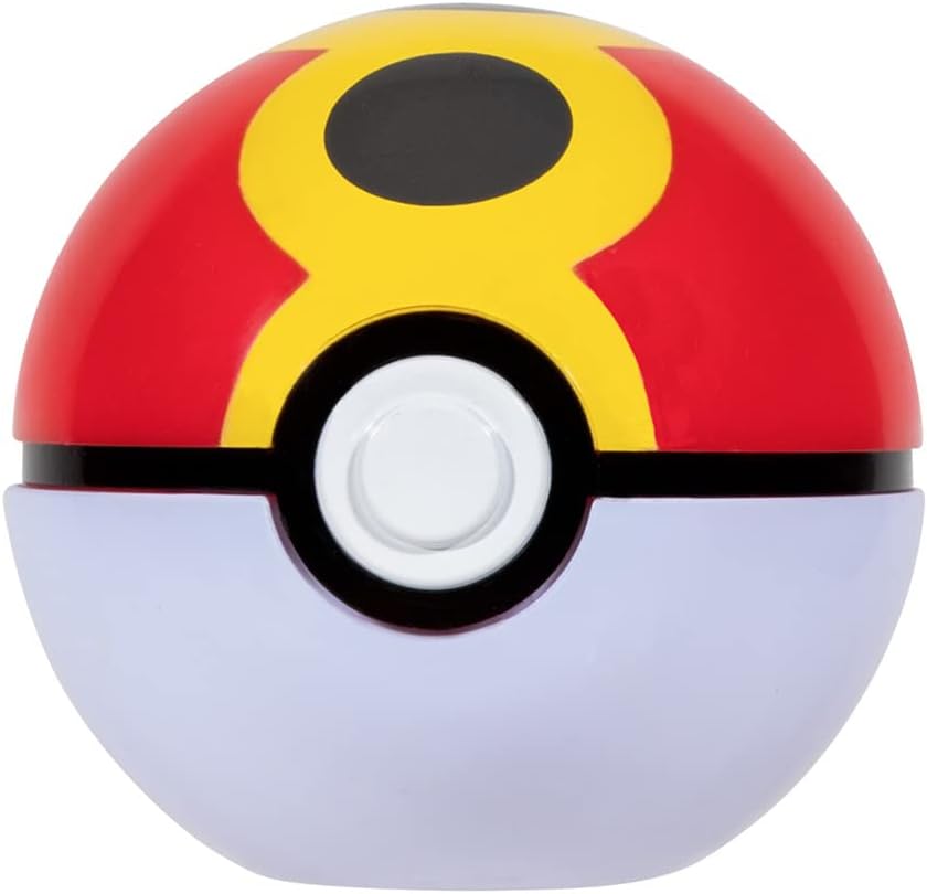 BANDAI - Pokémon - Clip 'N' Go Belt - 1 Belt, 1 Poké Ball, 1 Repeat Ball and 1 5 cm Figure Pikachu - Accessory for Dressing Up as a Pokémon Trainer - JW2720