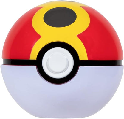 BANDAI - Pokémon - Clip 'N' Go Belt - 1 Belt, 1 Poké Ball, 1 Repeat Ball and 1 5 cm Figure Pikachu - Accessory for Dressing Up as a Pokémon Trainer - JW2720