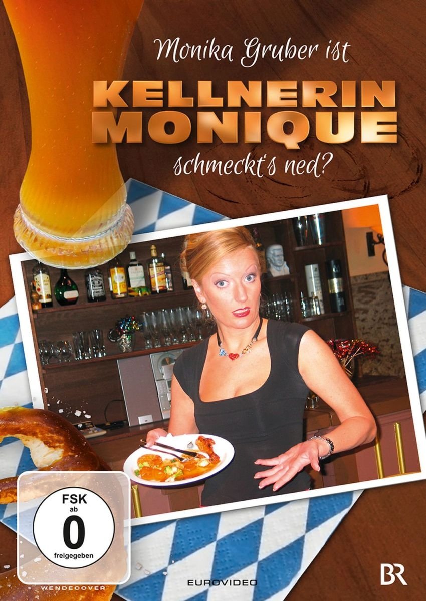 M.GRUBER KELLNERIN MON./DVD - M.GRUBER KELLNERIN MON./DVD