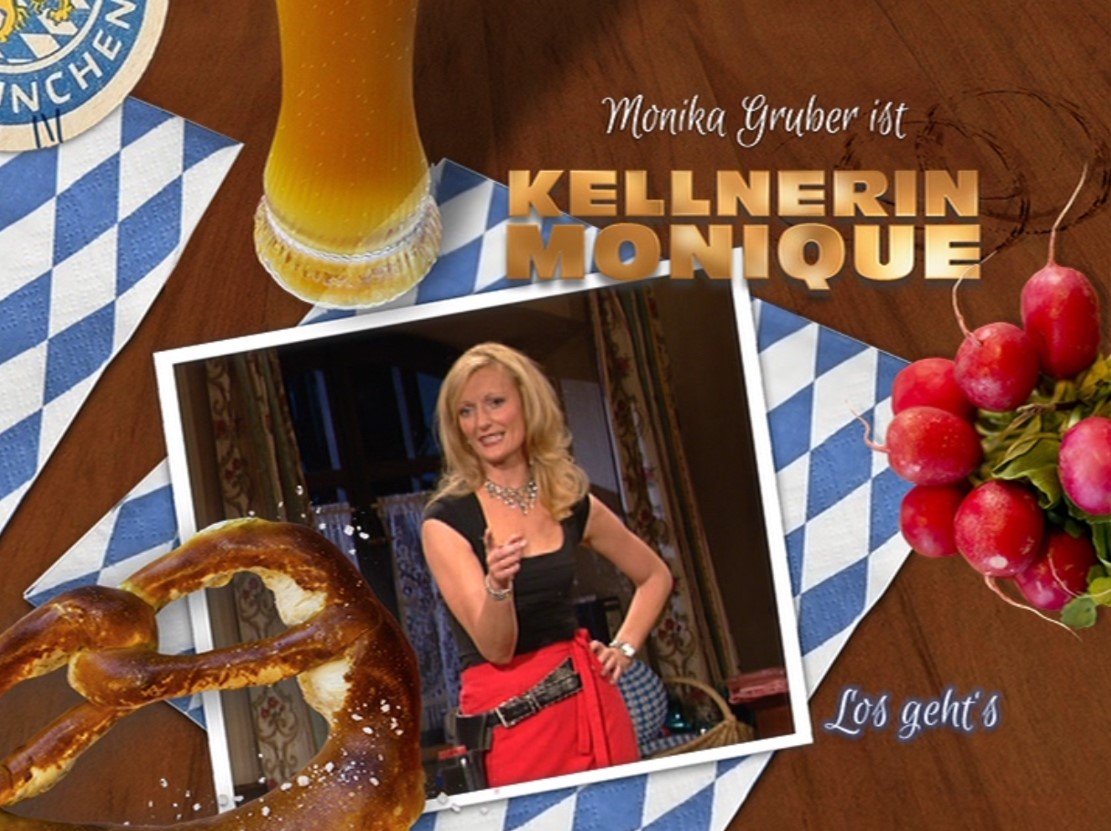 M.GRUBER KELLNERIN MON./DVD - M.GRUBER KELLNERIN MON./DVD