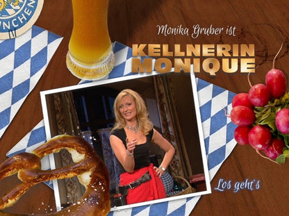 M.GRUBER KELLNERIN MON./DVD - M.GRUBER KELLNERIN MON./DVD