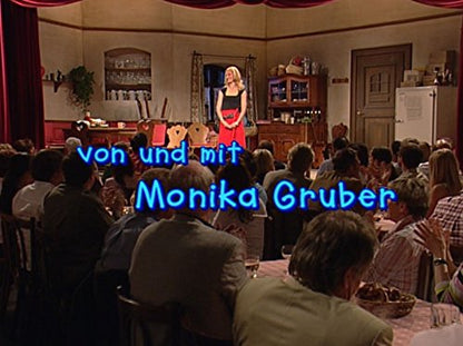 M.GRUBER KELLNERIN MON./DVD - M.GRUBER KELLNERIN MON./DVD