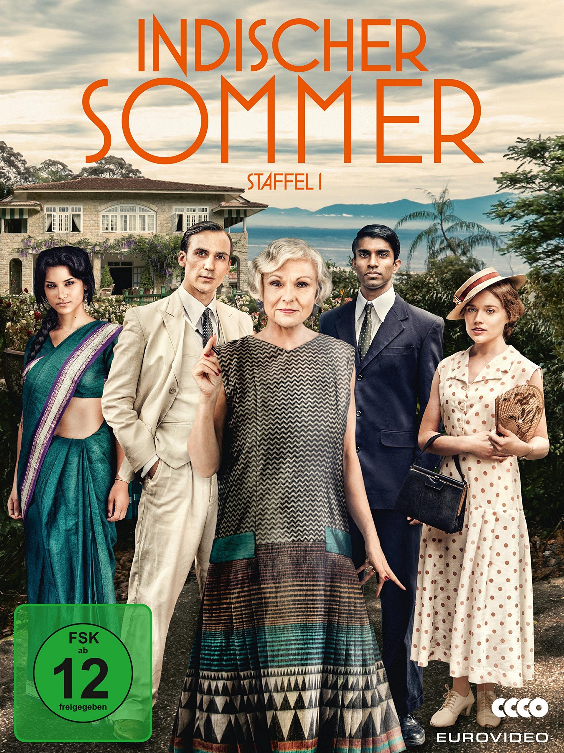Indischer Sommer – Staffel 1 im Digipack mit Schuber (4 DVDs)