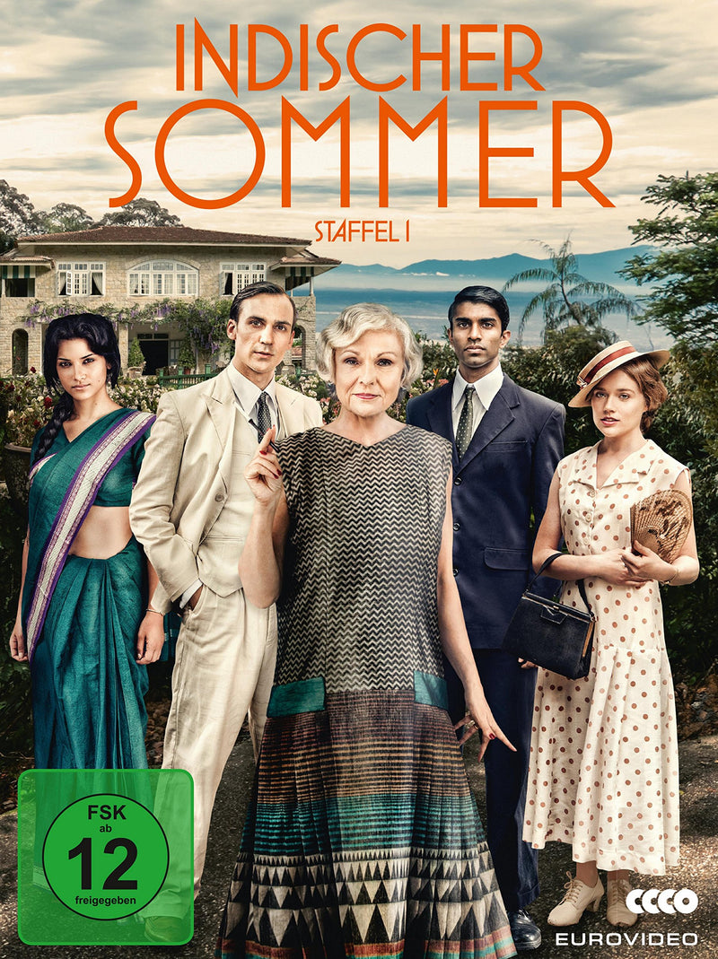 Indischer Sommer – Staffel 1 im Digipack mit Schuber (4 DVDs)