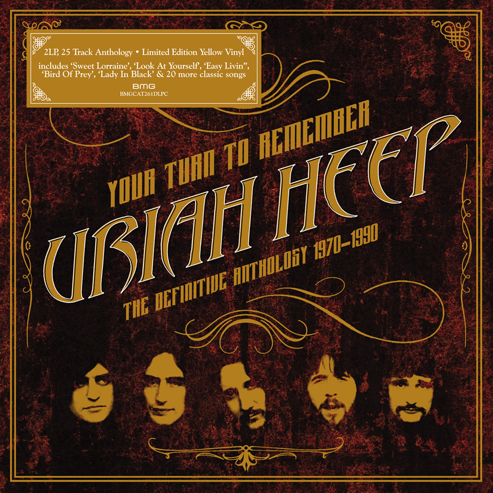 Your Turn to Remember: The Definitive Anthology 1970-1990