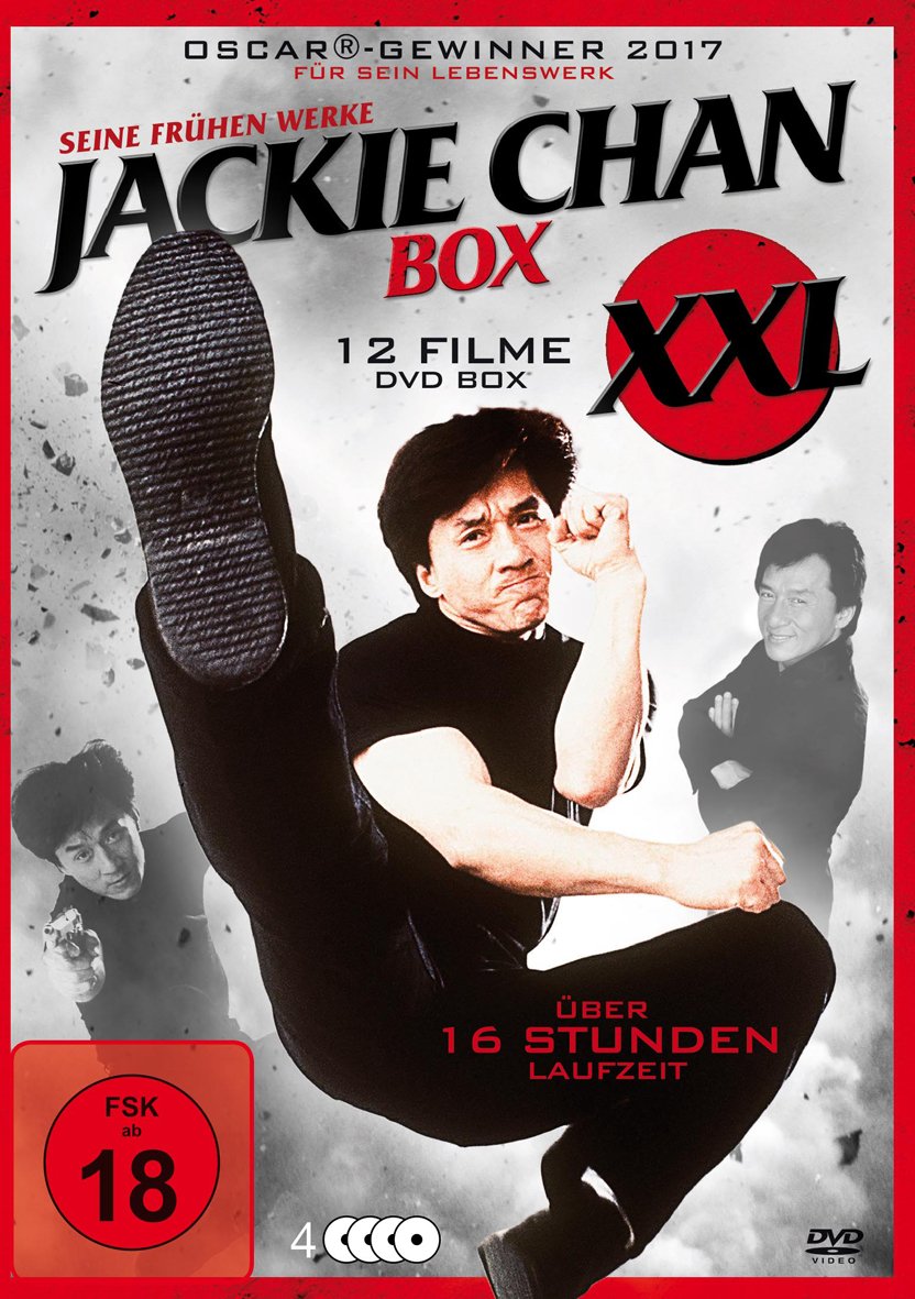 Jackie Chan Box XXL