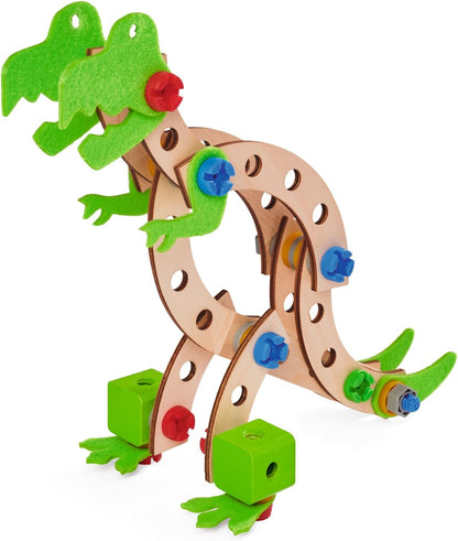 Eichhorn- Dinosaur Eh Constructor, Dinosaurio, Multicolor (100039201