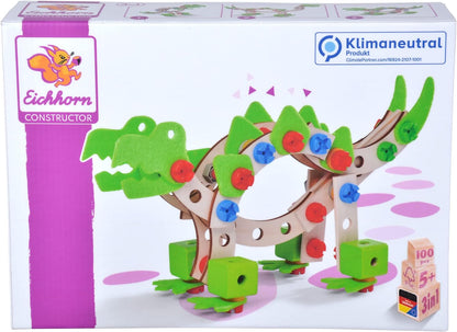 Eichhorn- Dinosaur Eh Constructor, Dinosaurio, Multicolor (100039201
