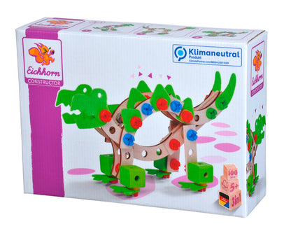 Eichhorn- Dinosaur Eh Constructor, Dinosaurio, Multicolor (100039201