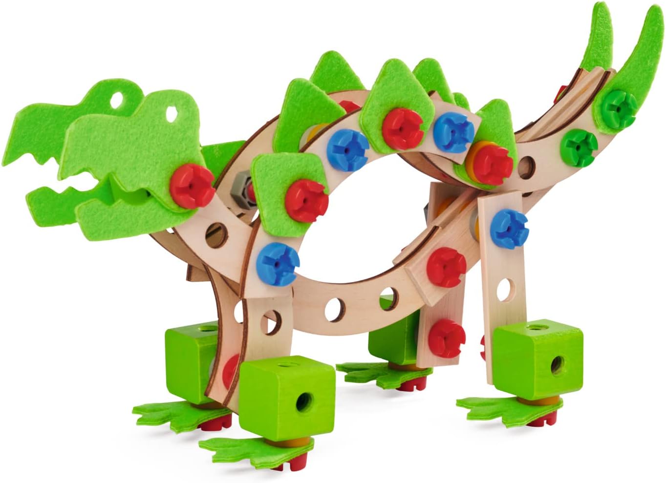 Eichhorn- Dinosaur Eh Constructor, Dinosaurio, Multicolor (100039201
