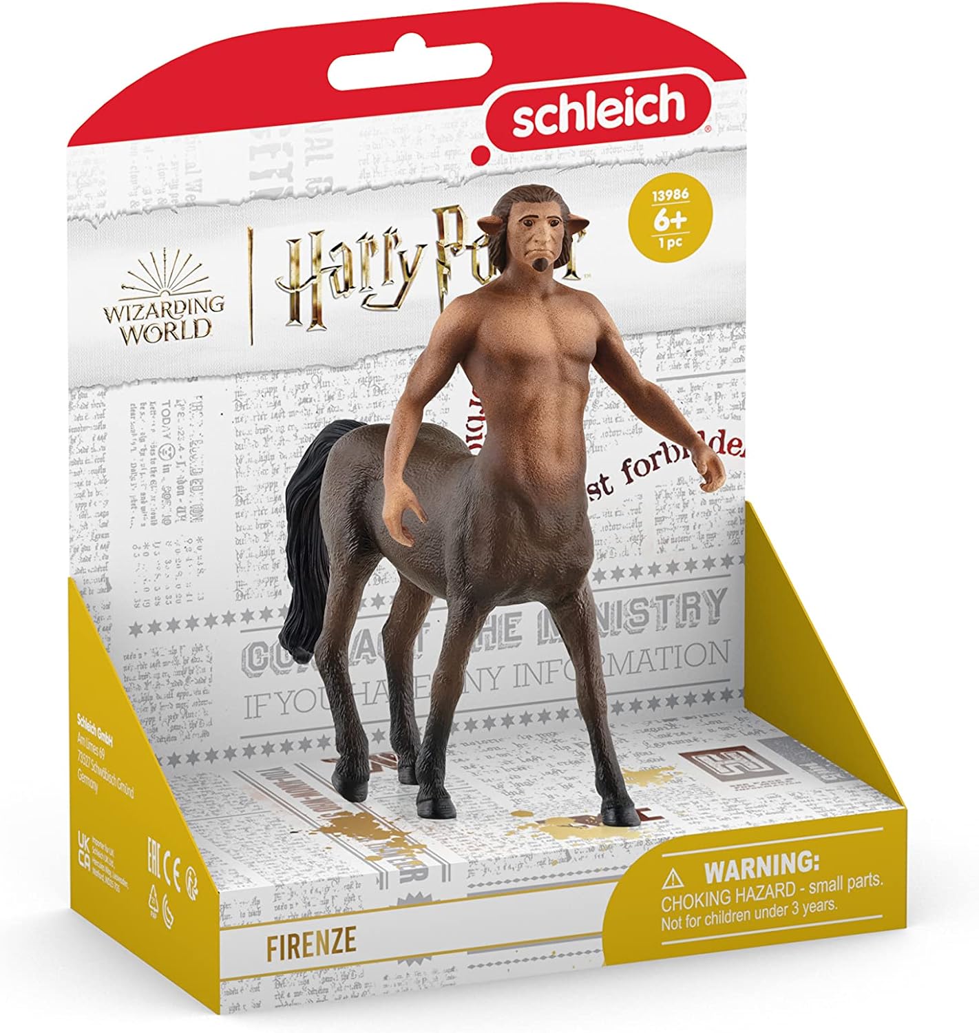 schleich 13986 Firenze, ab 6 Jahren, HARRY POTTER - Spielfigur, 12 x 5 x 12 cm, Mehrfarbig/Meereswellen (Ocean Tides