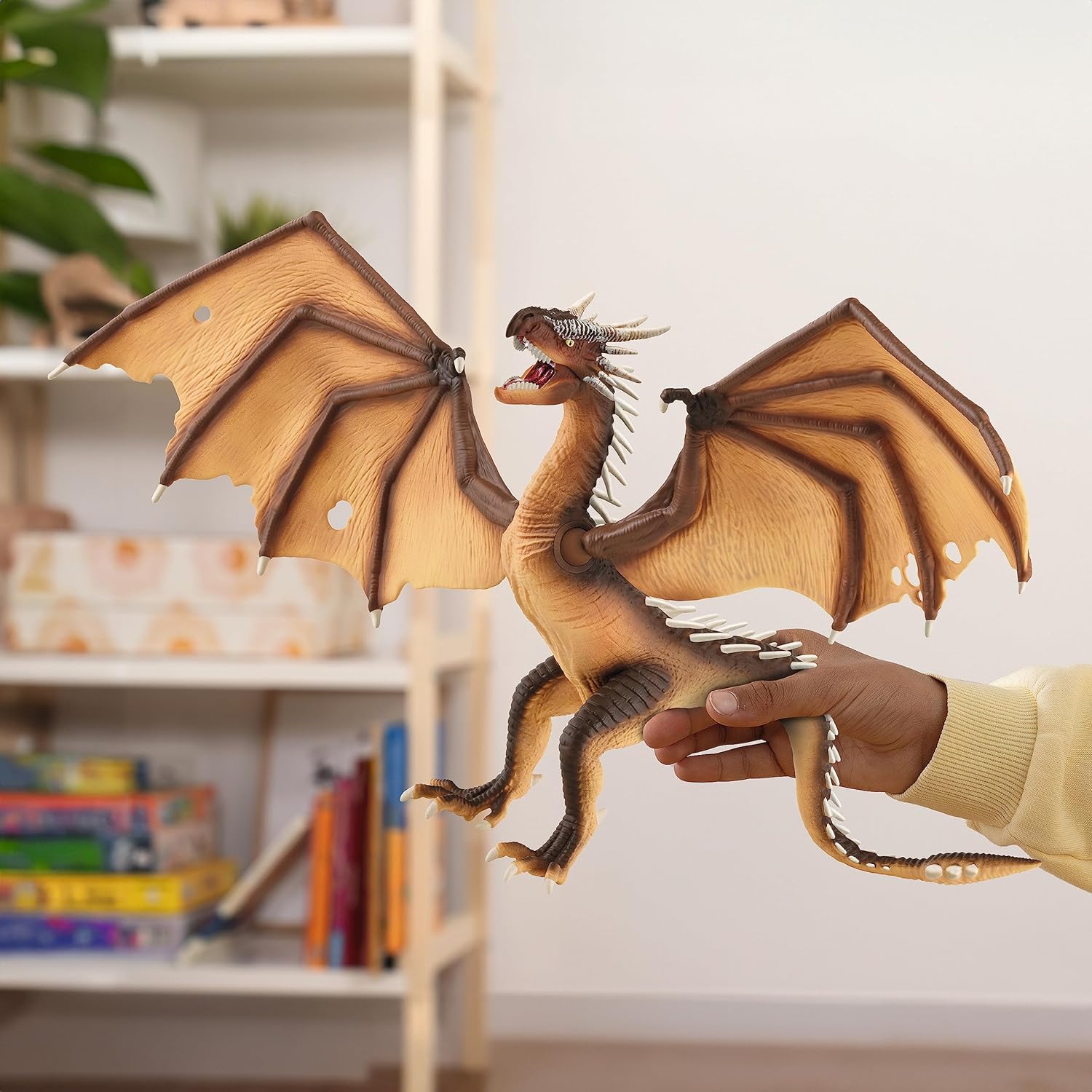 Schleich 13989 Hungarian Horntail, a partir de 6 años, WIZARDING WORLD - figura, 25,5 x 40 x 19,5 cm